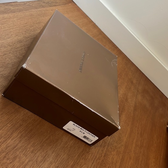 Audrey brook black multi leather size 8 1/2 M - Picture 4 of 4